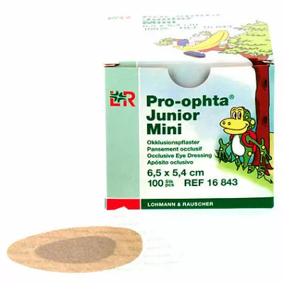 Pro-Ophta Junior Skelebehandling - 50 stk.