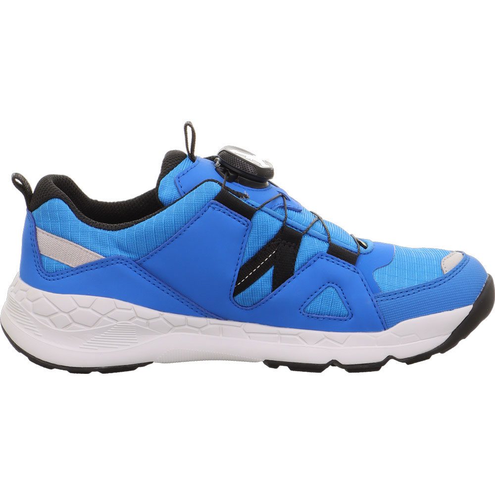 Superfit Free Ride Sneaker Kinder blau