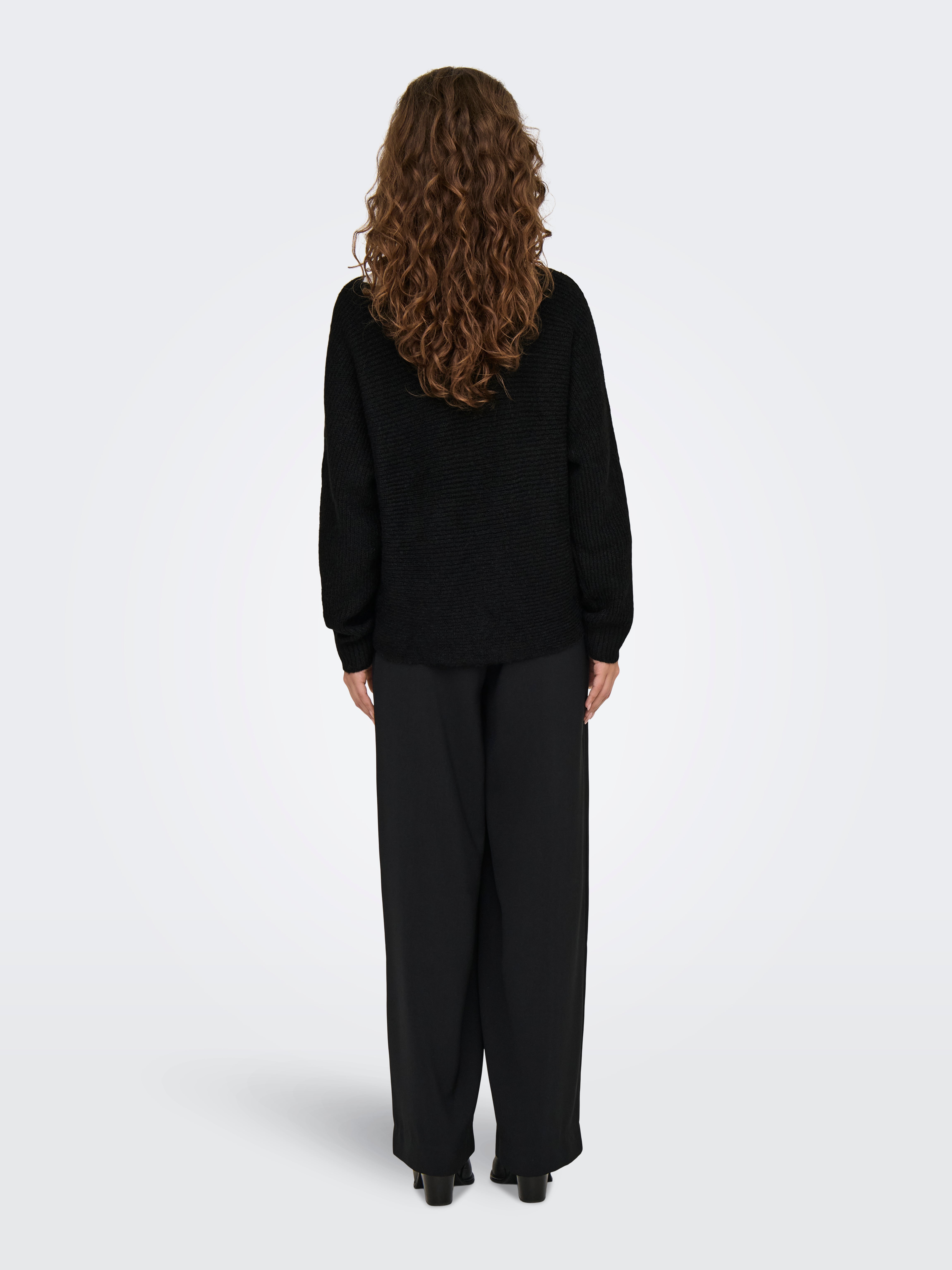 JDYUMA Strickpullover Black