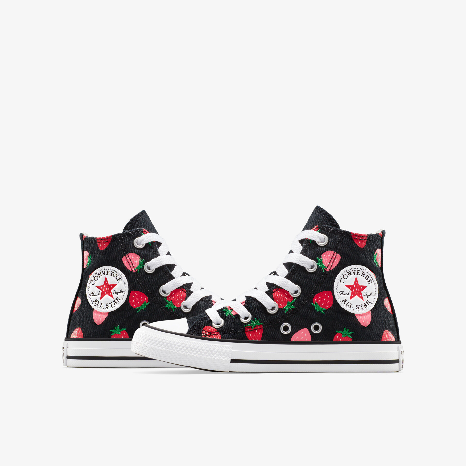CONVERSE Kinder Sneaker High schwarz