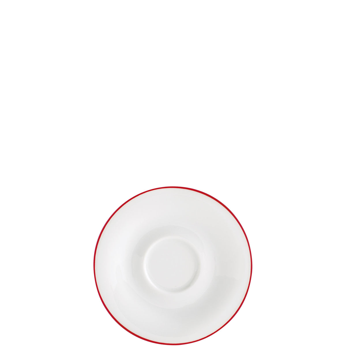 KAHLA Pronto Line Untertasse 12 cm Line cherry red