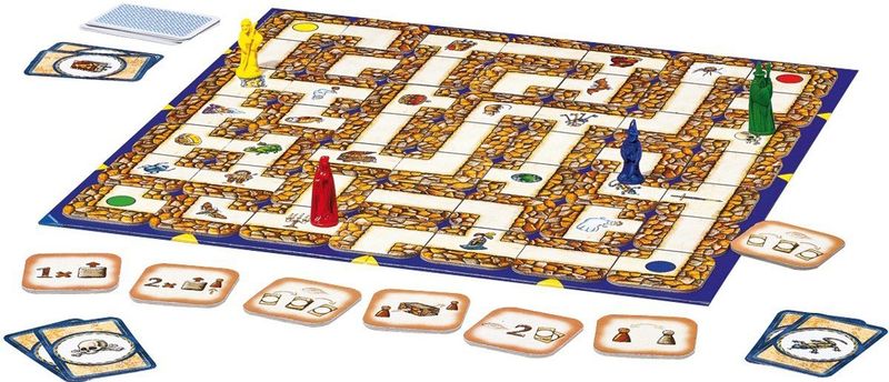 Ravensburger - Doolhof - Bordspel - 37 x 27 cm