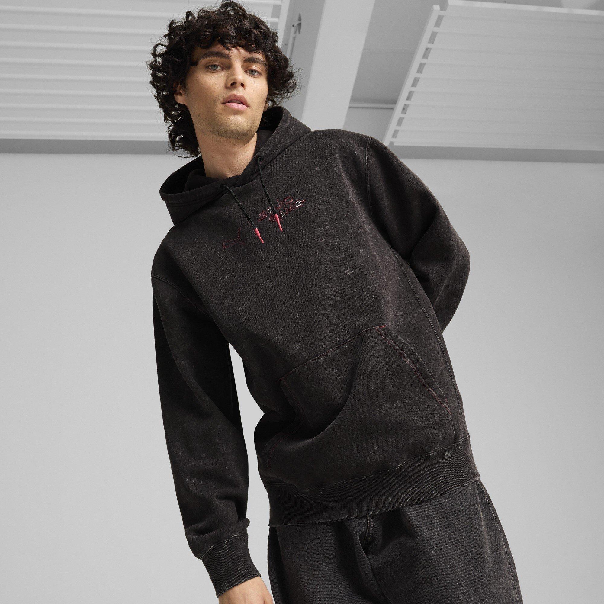 Puma Puma X Squid Game Graphic Hoodie Fl Hoody Mens