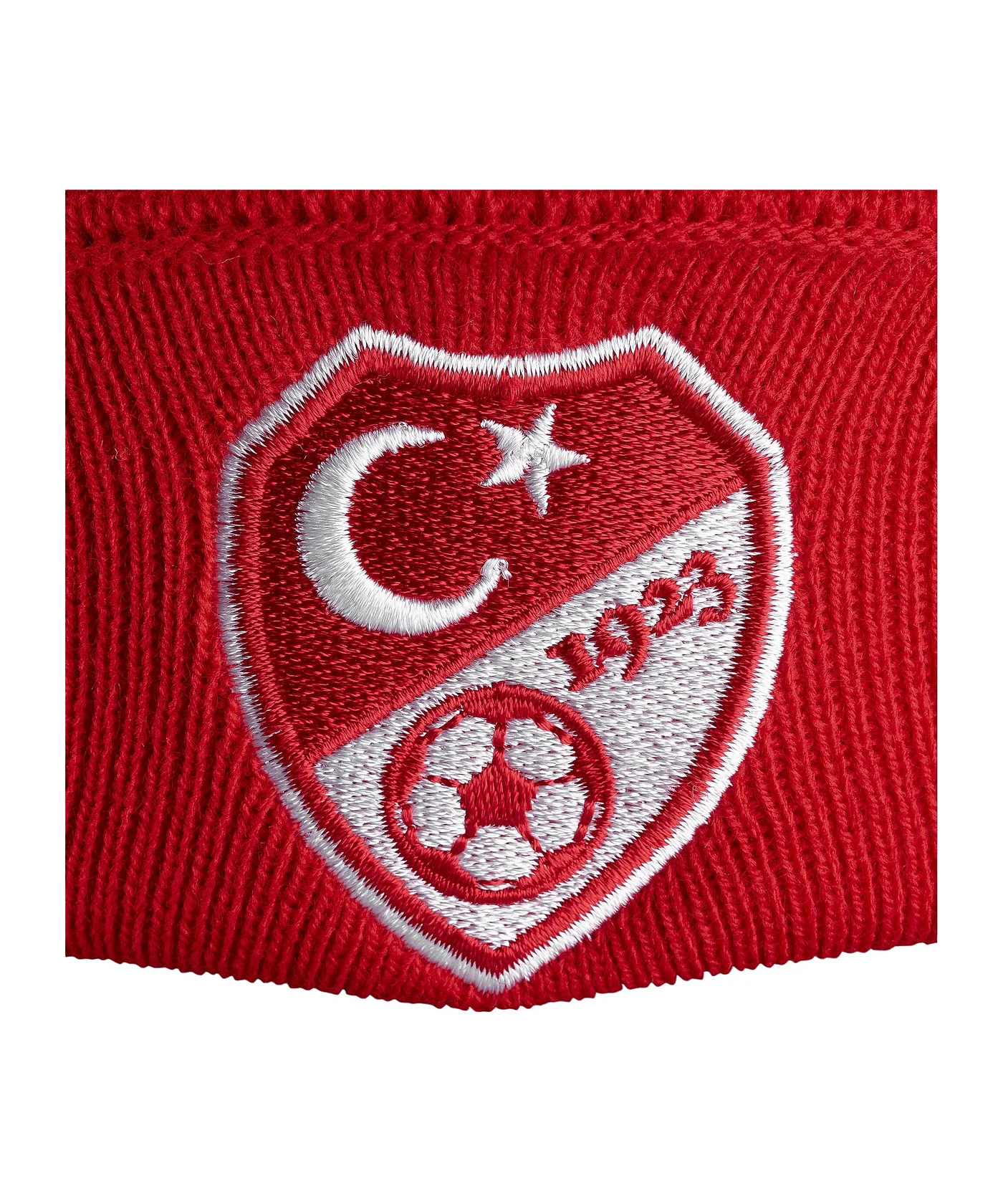 TFF Türkei Beanie Bronx EM 2024 Rot