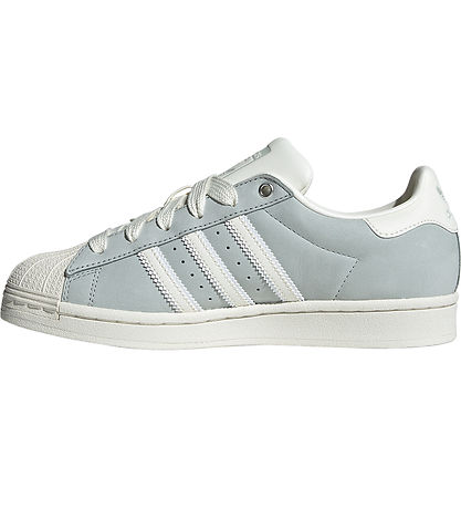 adidas Originals Sko - Superstar W - Gr?/Creme