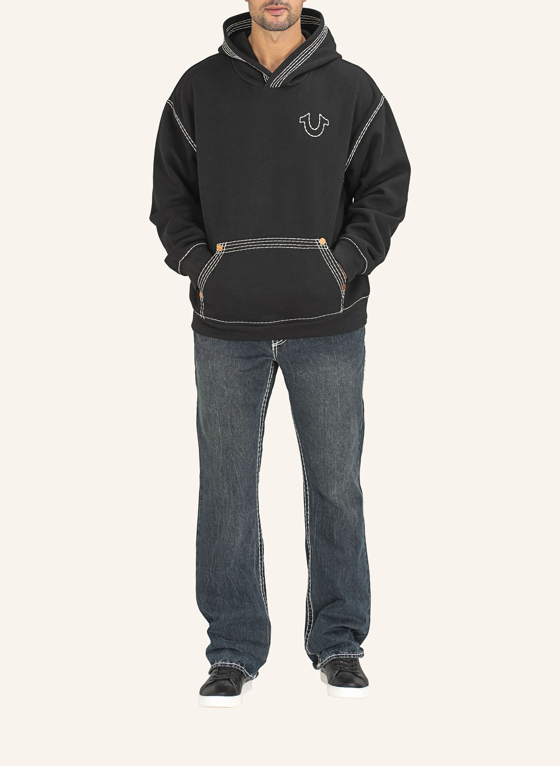 TRUE RELIGION Hoodie Super QT