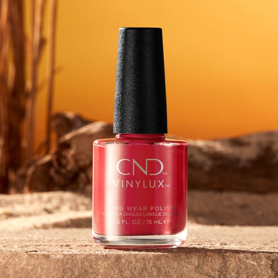 CND VINYLUX Long Wear Polish Soft Flame #385 15ml