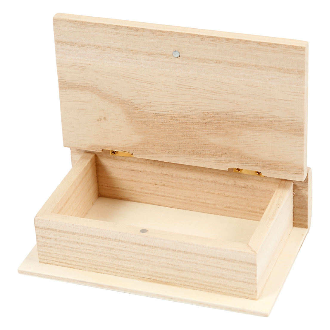 Houten Boek Doos, 14x9x4cm