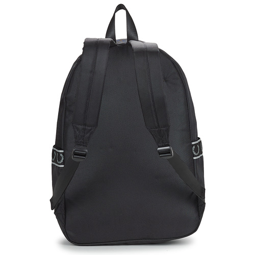 Fred Perry - CONTRAST TAPE BACKPACK - Noir