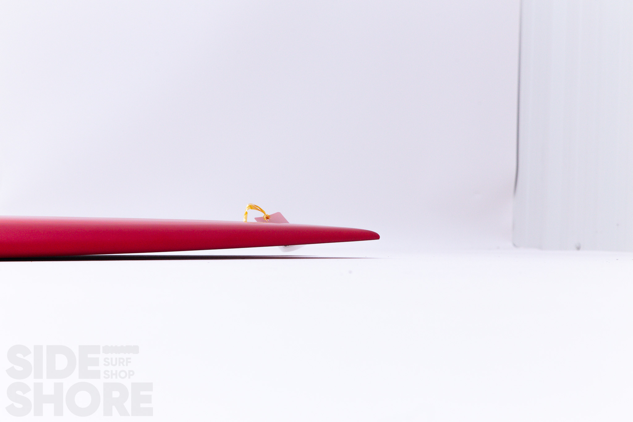Christenson Surfboards Long Phish - Red Tint - 6'6