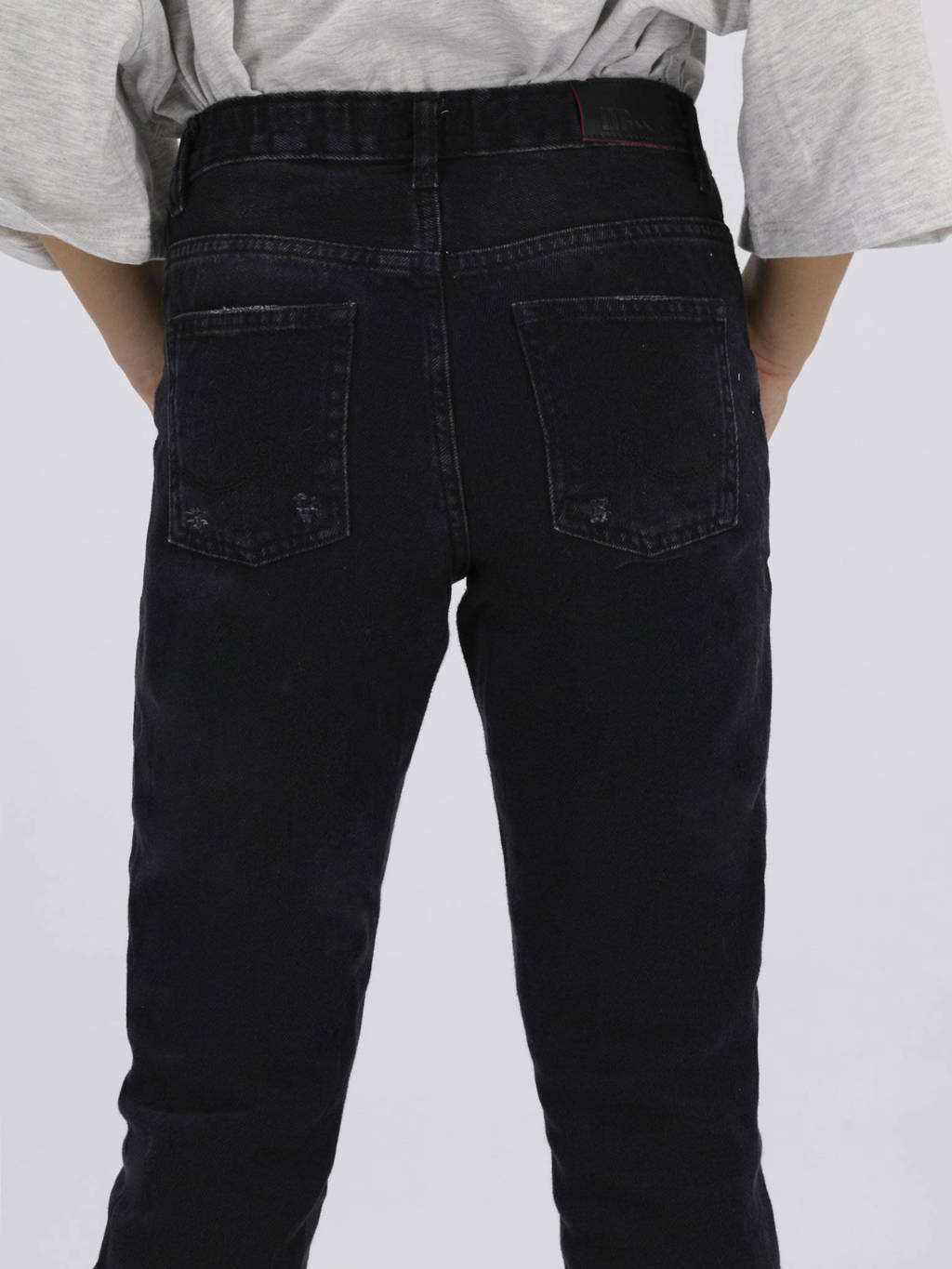 LTB mom jeans Eliana H G navi wash