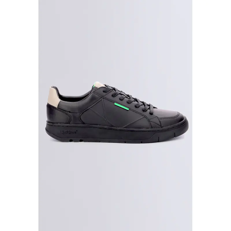 KICK TALLY NOIR BASKETS BASSES Cuir No Gender