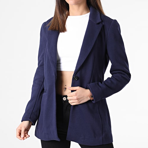 Veste Blazer Femme Meryl Bleu Marine