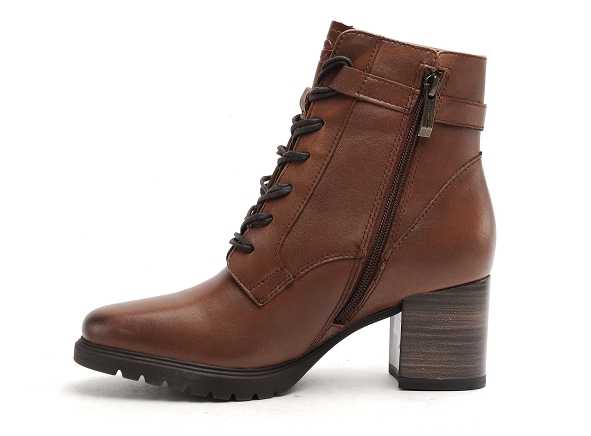Tamaris boots bottine talons femme 25106 41 marron