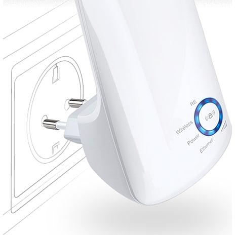 TP-Link TL-WA850RE 300Mbps Wi-Fi Range Extender