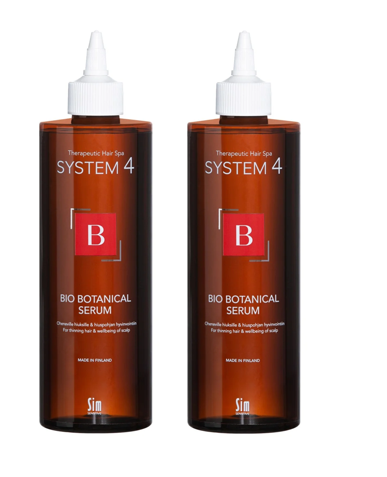 System 4 - Bio Botanical Serum 500 ml - Duo Pack