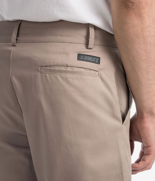 skatedeluxe Chino Shorts (beige)