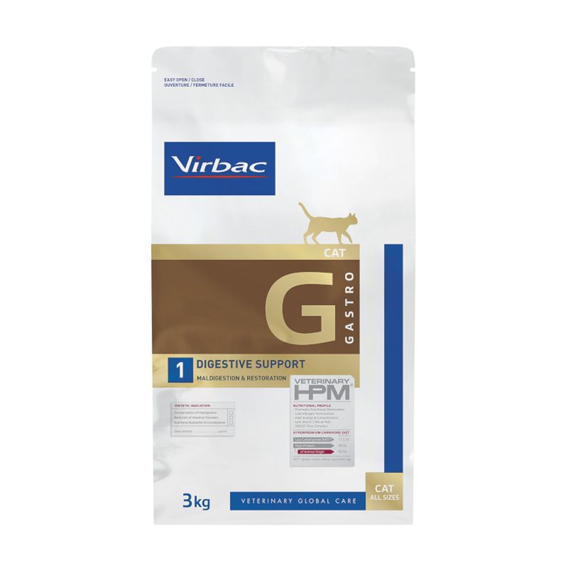 Virbac Veterinary HPM Cat Digestive Support
