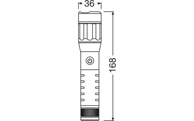 Osram LEDinspect Pro Torch Inspektionsleuchte