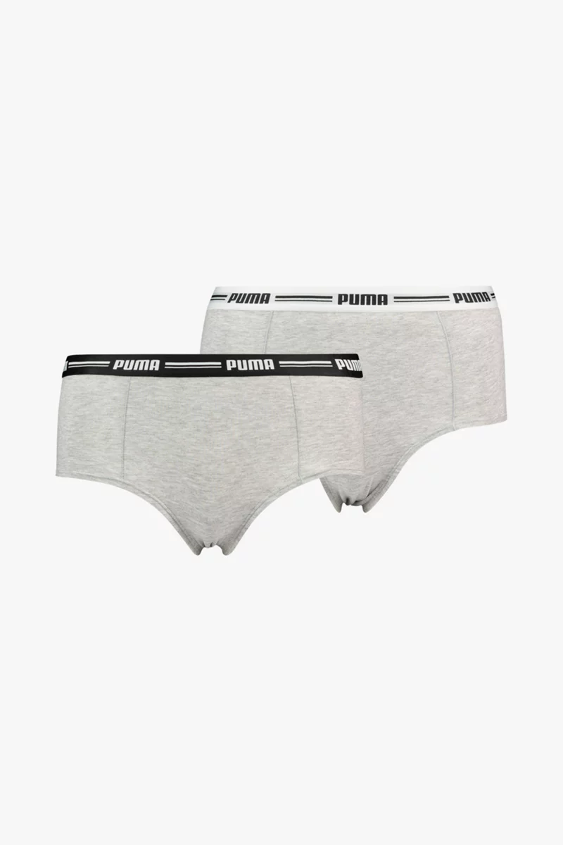 Puma 2-Pack Iconic Mini Short Damen Slip