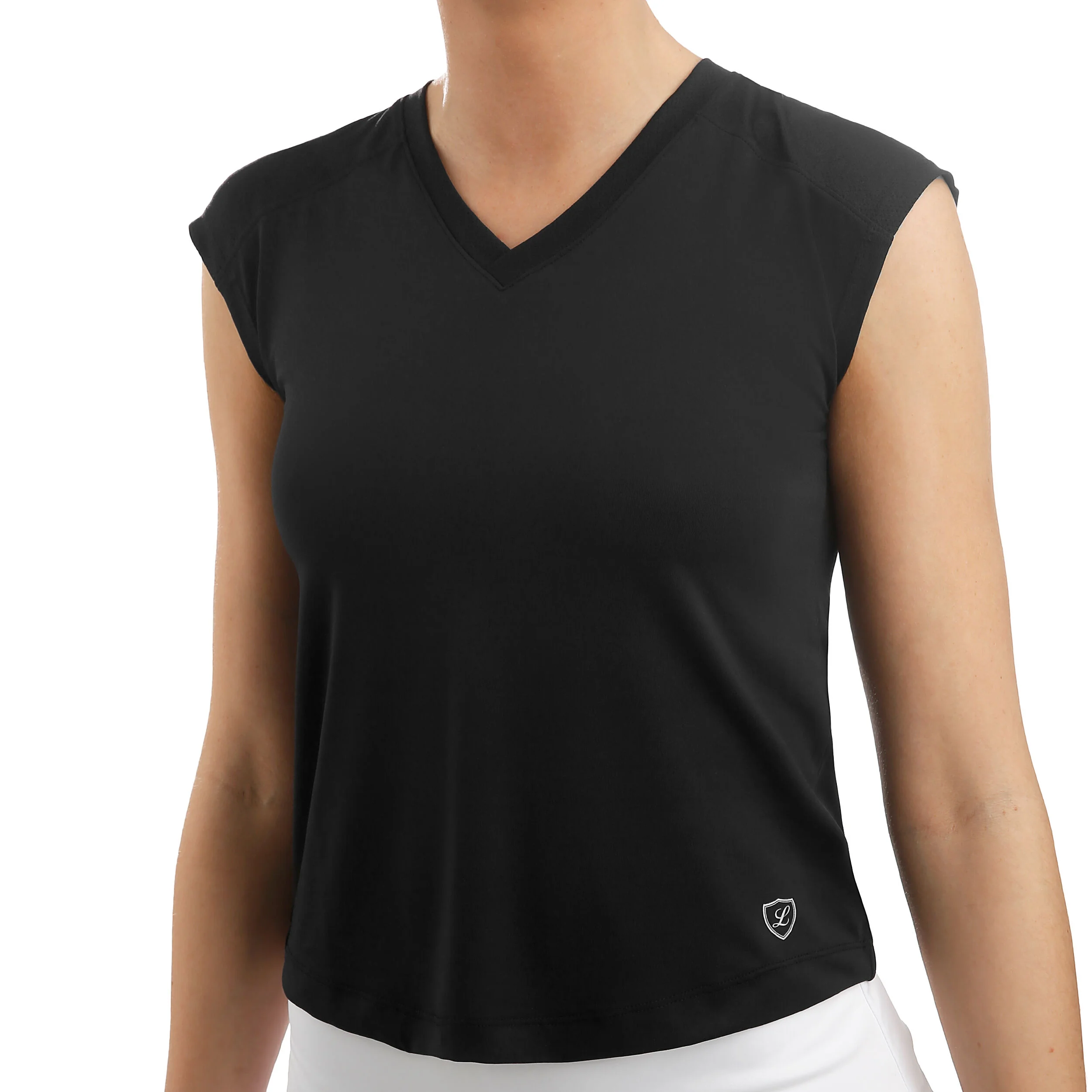 Limited Sports Tiara T-shirt Femmes - Noir , Blanc