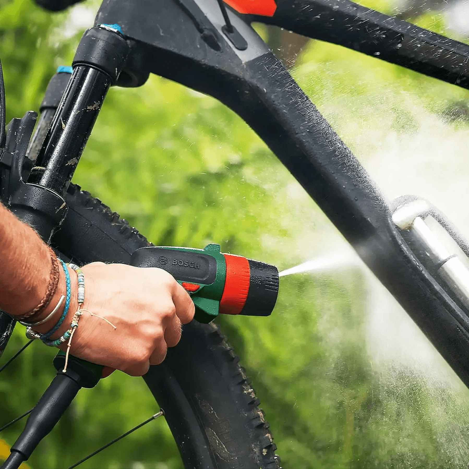 Bosch Fontus Fietsreiniger