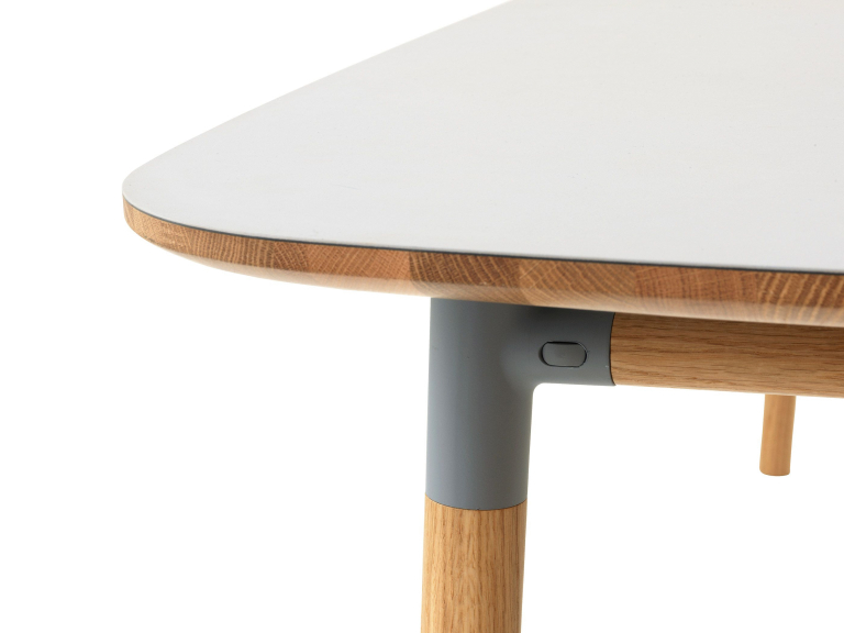Normann Copenhagen Form Table tafel wit 200x95