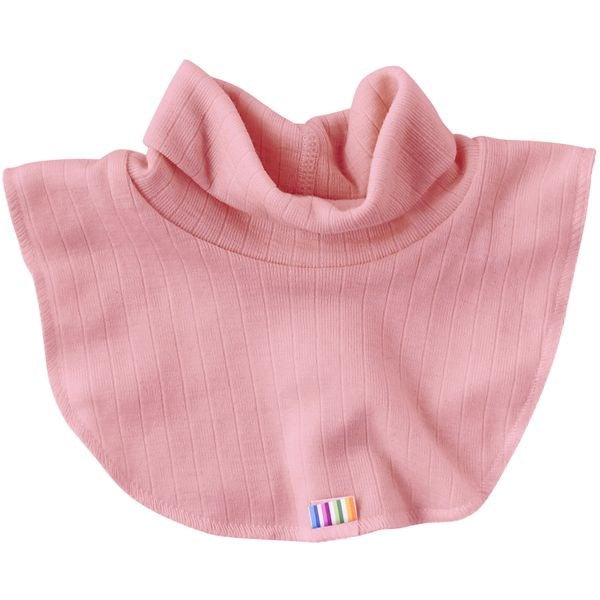 Uld Rib Old Rose Polo Neck - Joha → Luksusbaby.dk