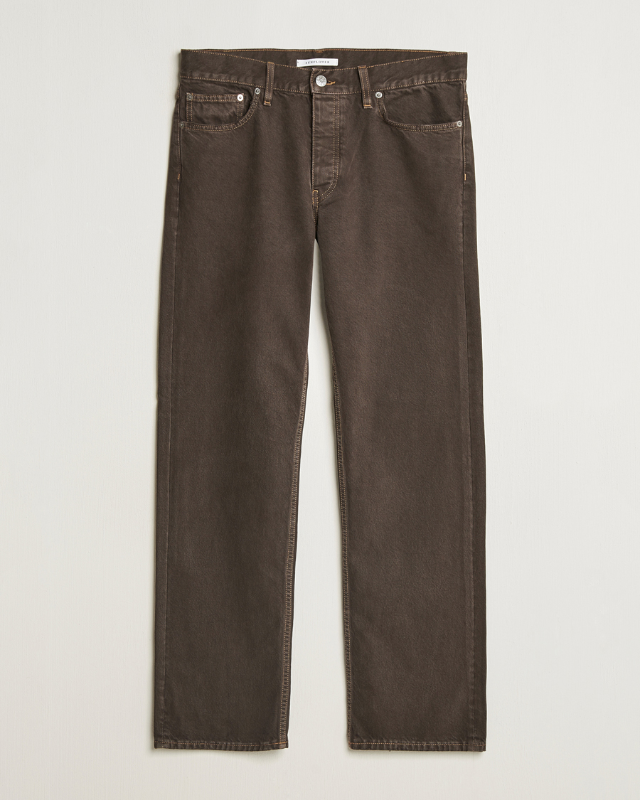 Sunflower Standard Jeans Vintage Brown