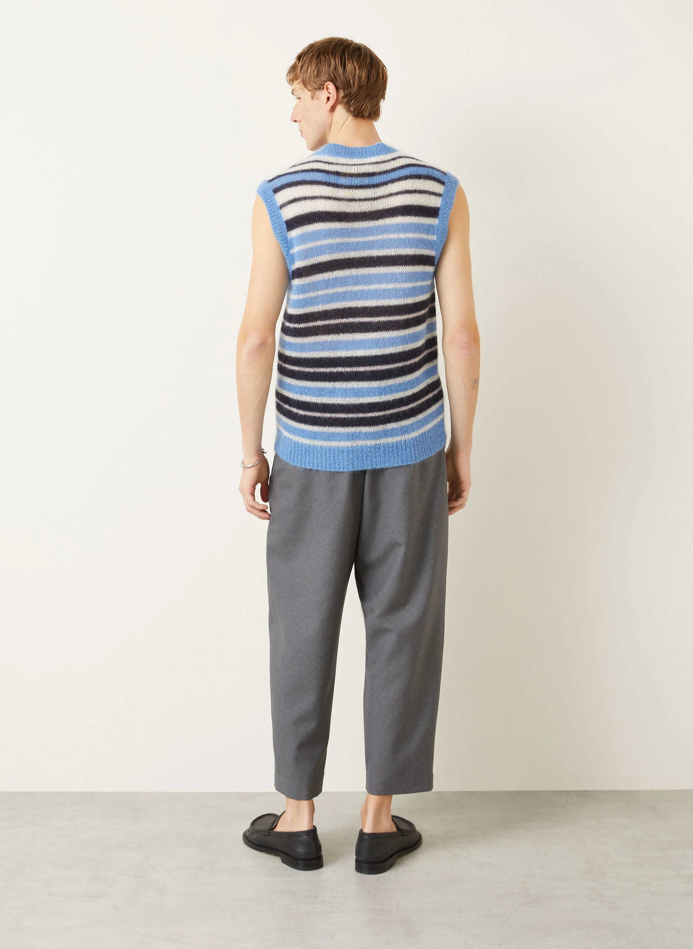 MARNI Chino TROPICAL WOOL Regular Fit