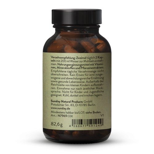 Sunday Natural Products  PRENATAL PREMIUM IISCHWANGERSCHAFT &STILLZEIT