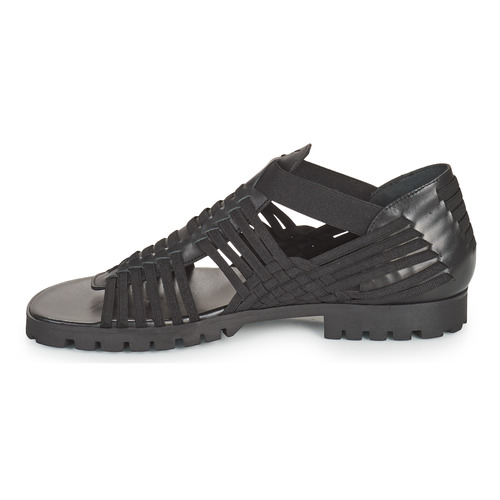 Kenzo - GREEK FLAT SANDALS Negro