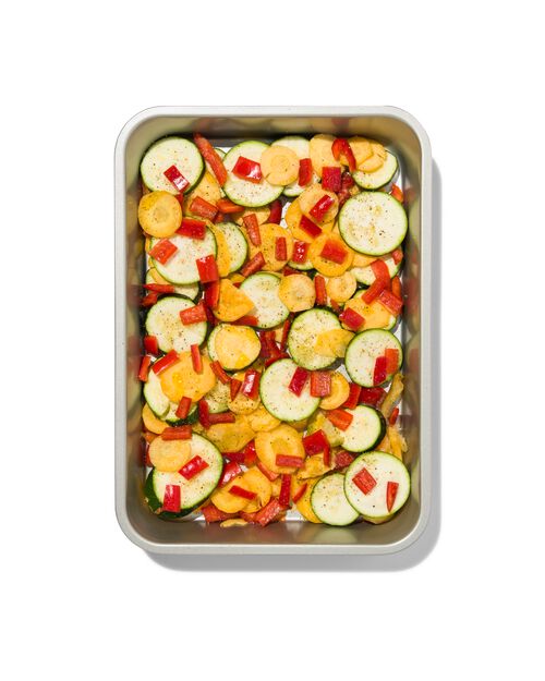 plat à four