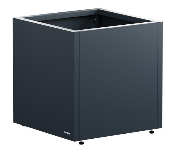 Herstera Metall-Pflanztopf Cube, quadratisch,