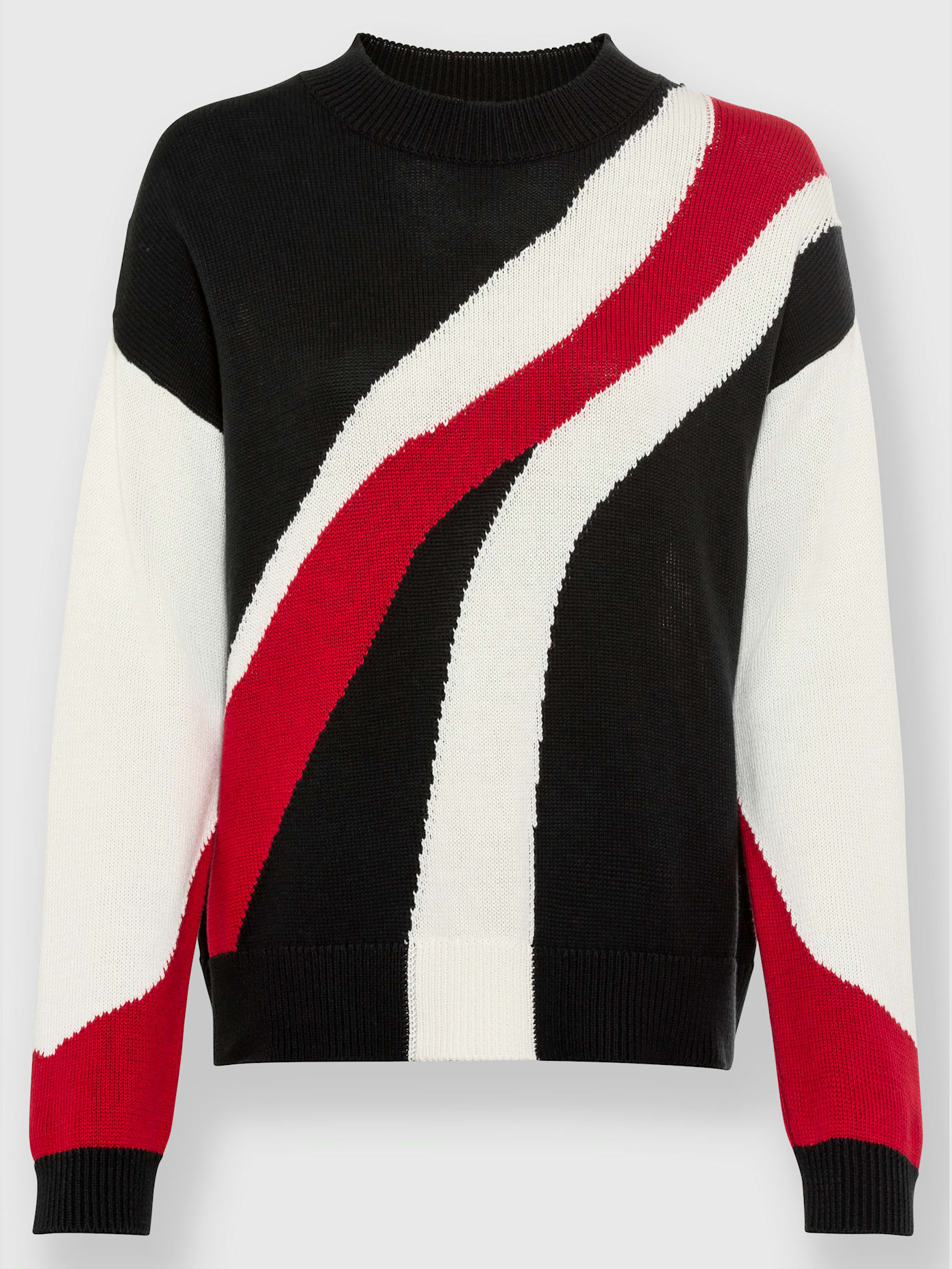 Pull combinaison de couleurs tendance