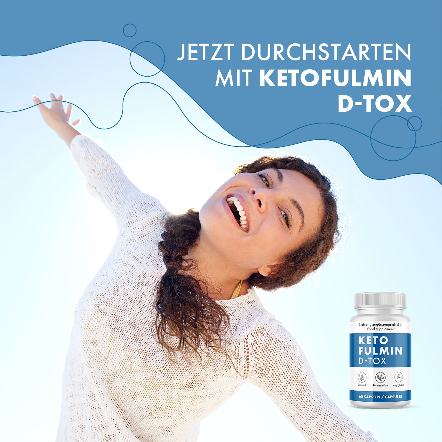 Ketofulmin D-Tox Caps