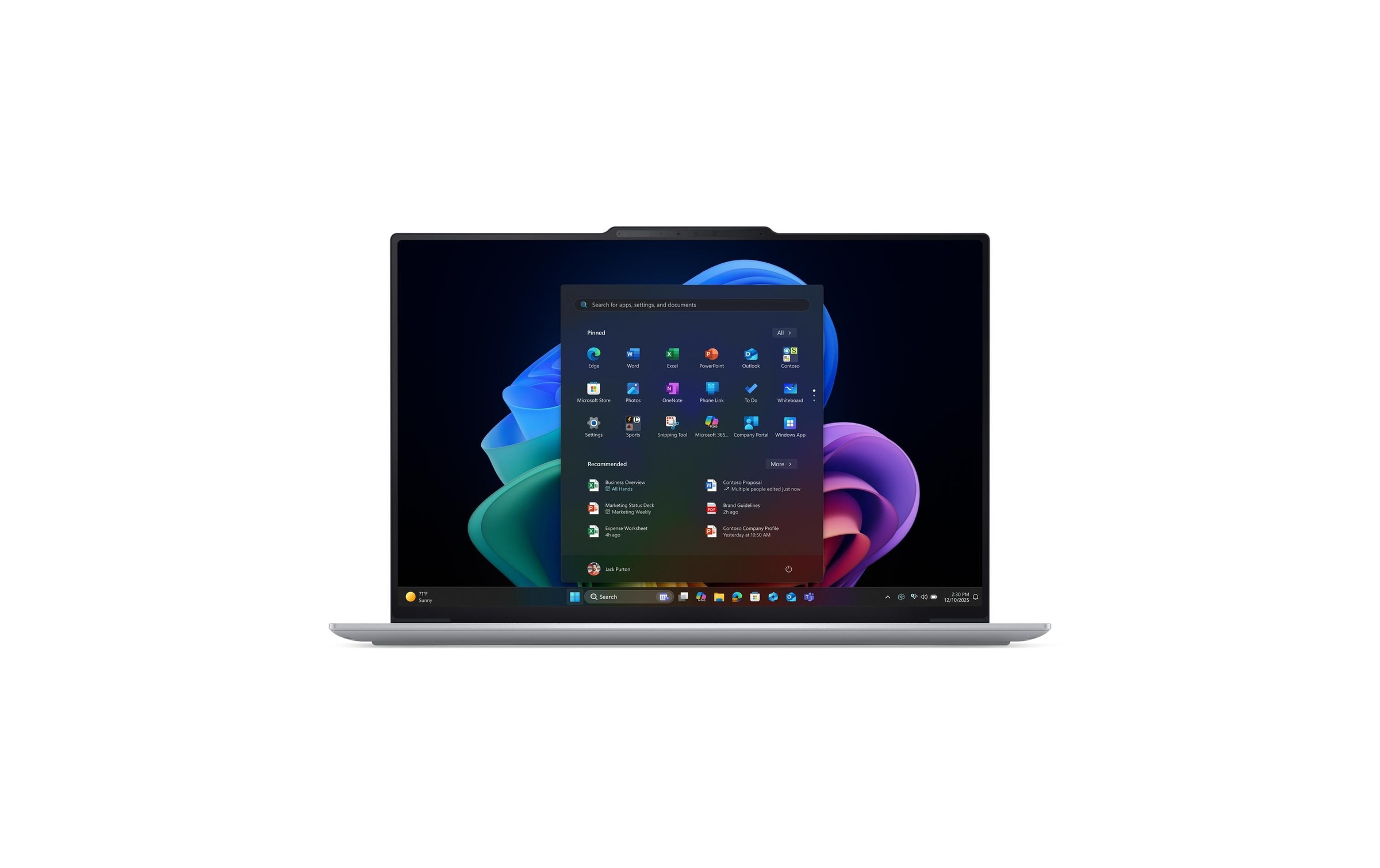 Lenovo Notebook »ThinkPad X9-15 Gen 1 Copilot+ PC (Intel)« 38,862 cm / 15,3 ″ Intel Core Ultra 7 1.000 GB SSD