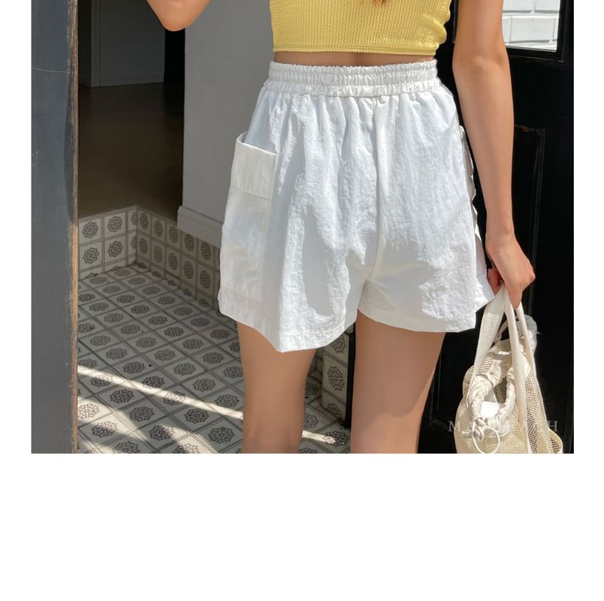 Maisee - Crop Tankini Set