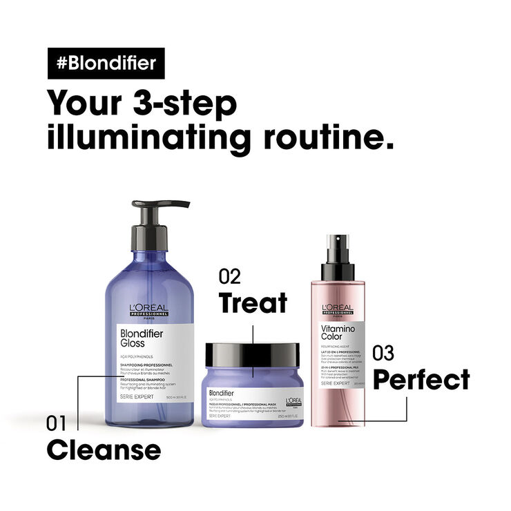 L'Oréal Professionnel Blondifier Gloss Shampoo