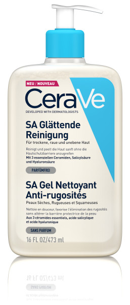 CERAVE SA Glättende Reinigung<br>473 ml, Dispenser