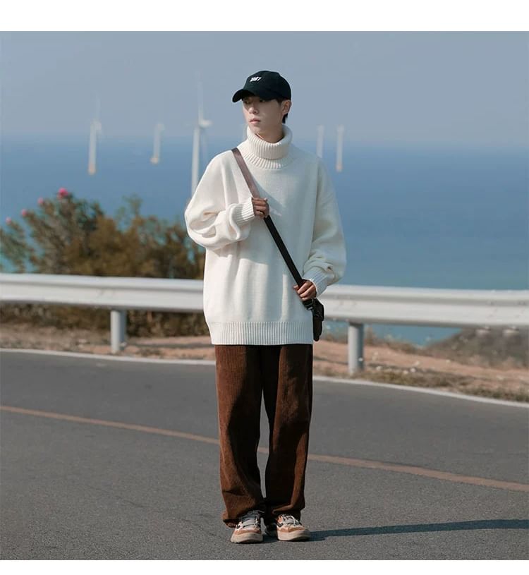 Neonity Wear - Effen oversized coltrui