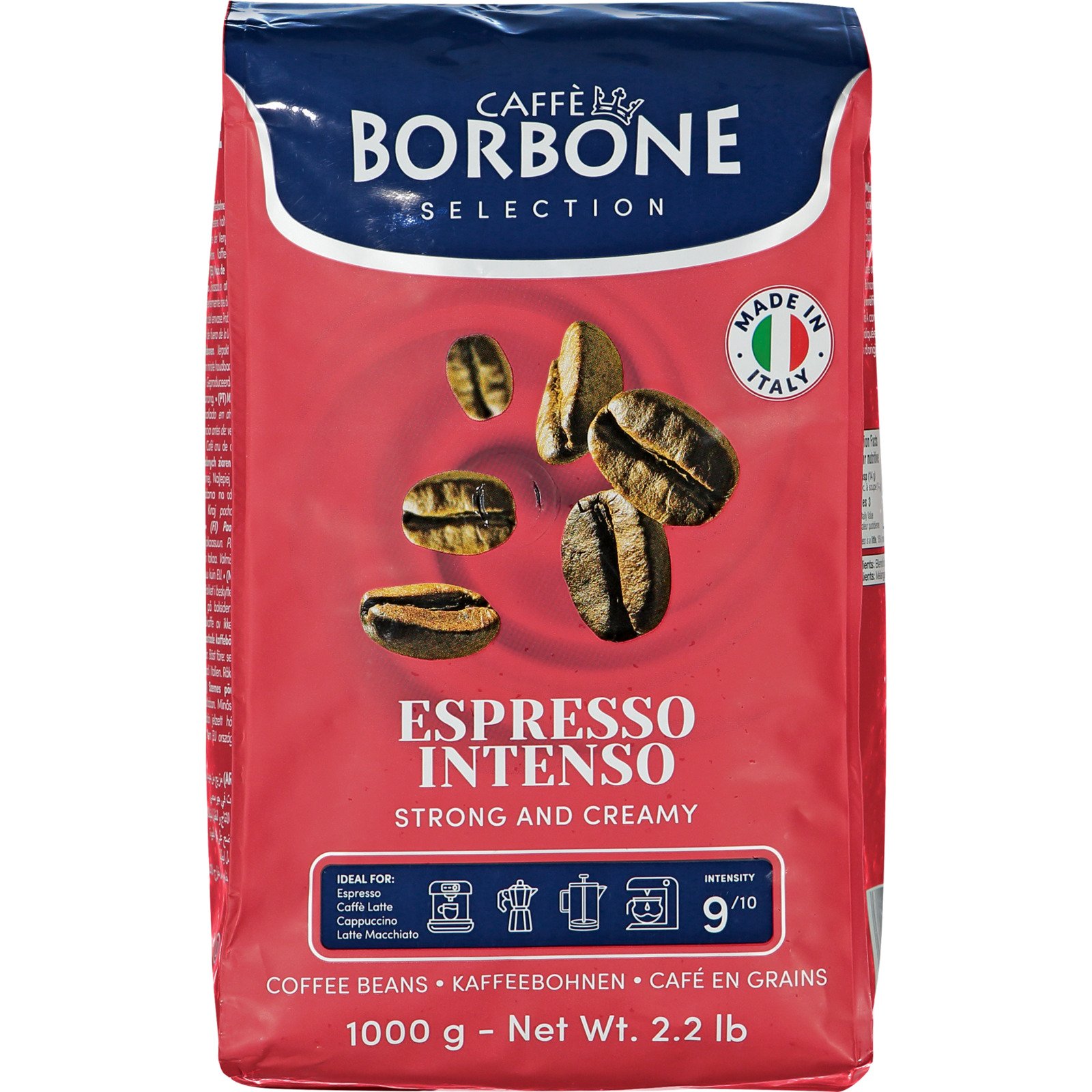 Caffè Borbone Cafe Espresso Intenso 1 kg