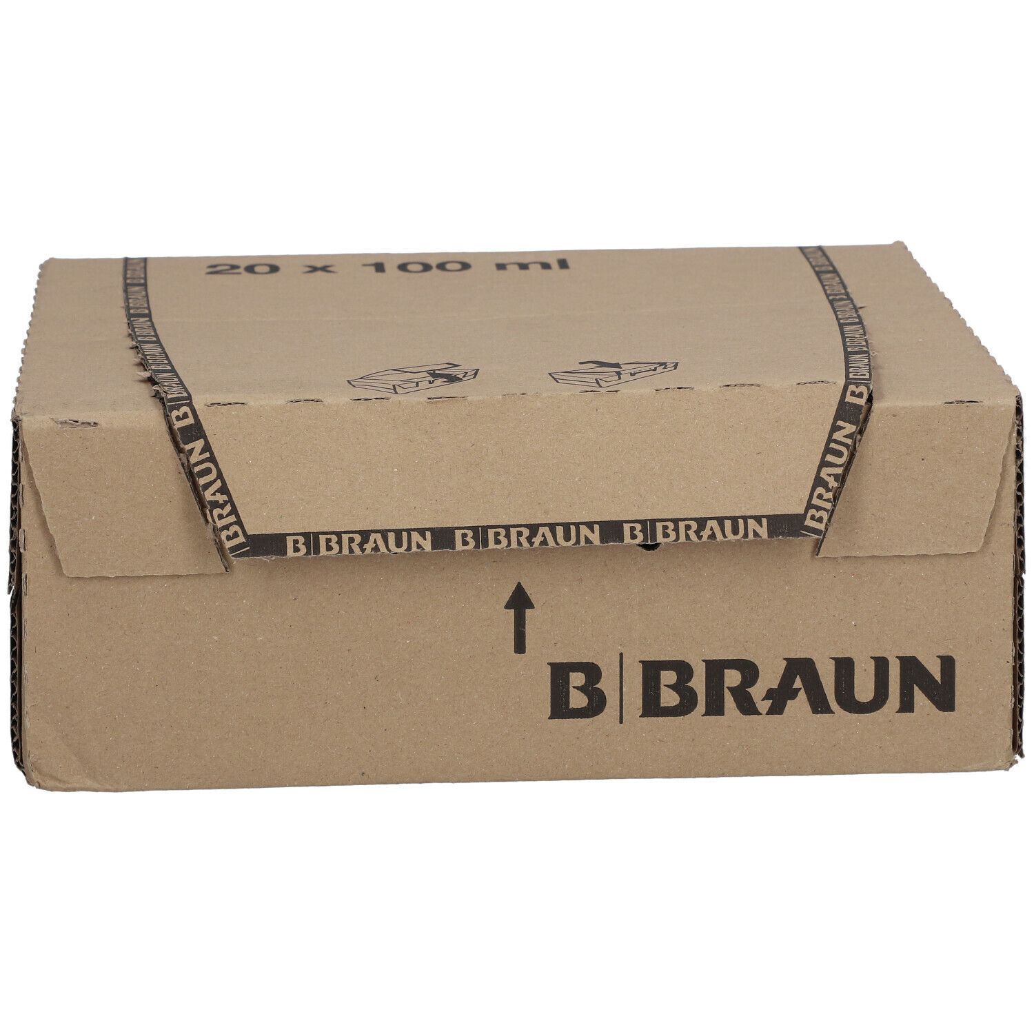 Glucose 5% B.Braun Injektionsflasche