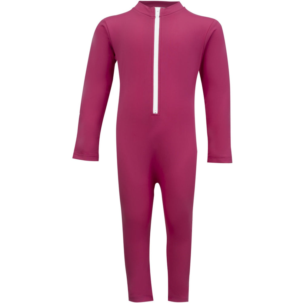 Køb Petit Crabe Mulberry Lou Basic Badeheldragt L/S