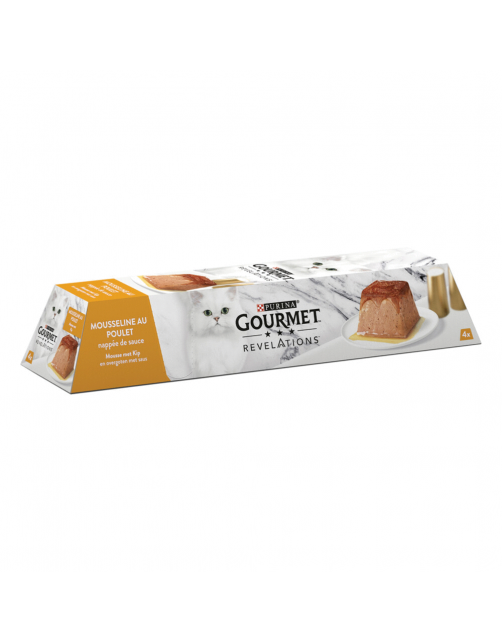 Gourmet Revalations Mousse 4x57 g - Kattenvoer