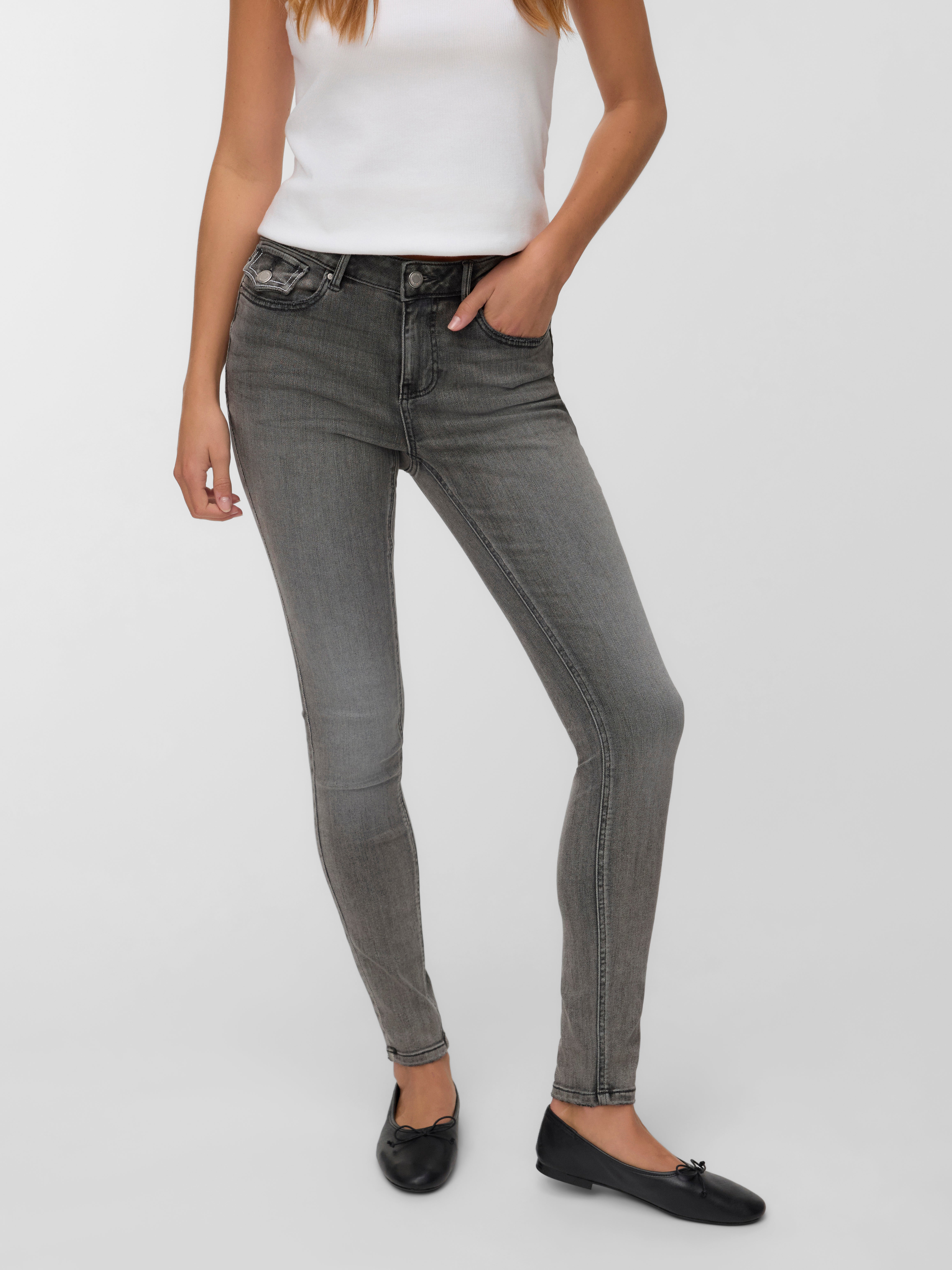 VMFLASH Mid rise Skinny fit Jeans