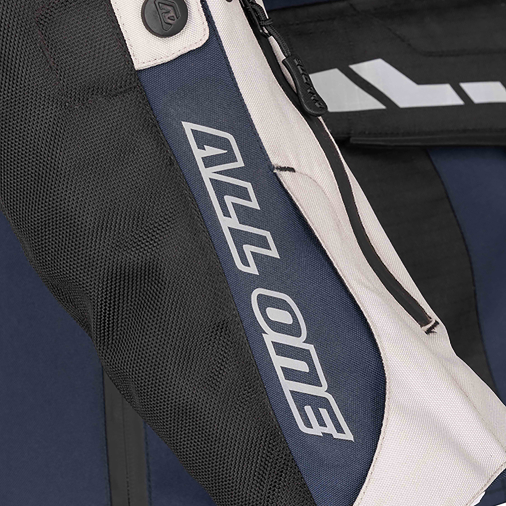 All One - Veste Canyon Evo Bleu / Noir / Gris Clair