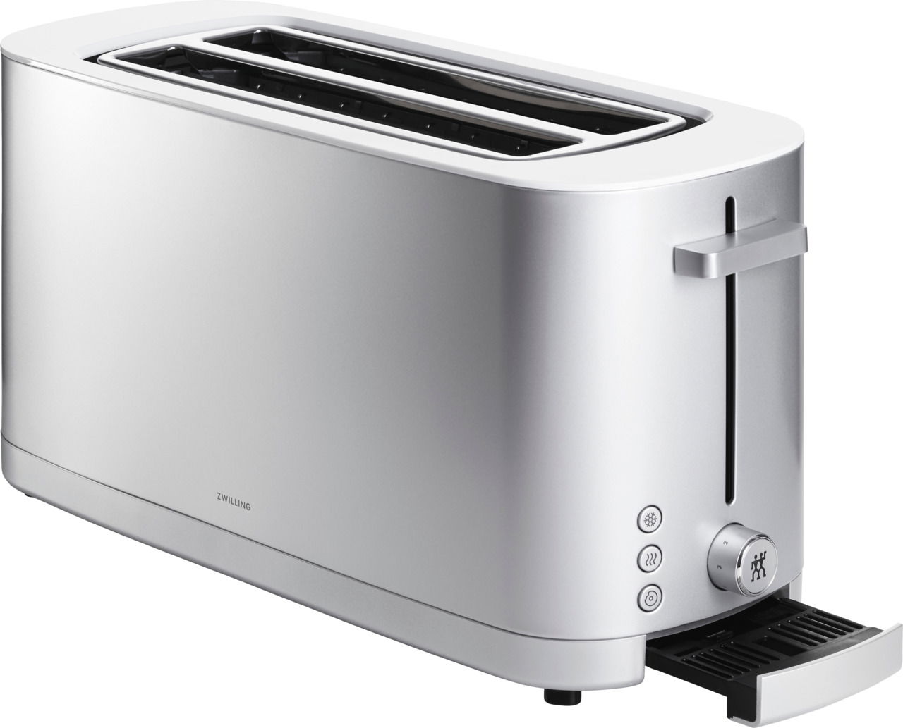 ZWILLING ENFINIGY SILVER Toaster 2 Schlitze