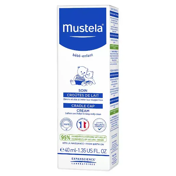 Mustela Cuidado Específico para Crosta Láctea 40ml