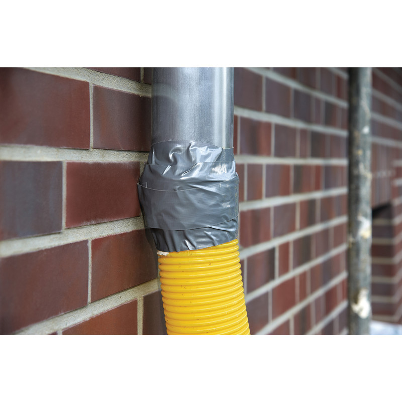 Tesa PRO duct tape Zilver 50mmx50m